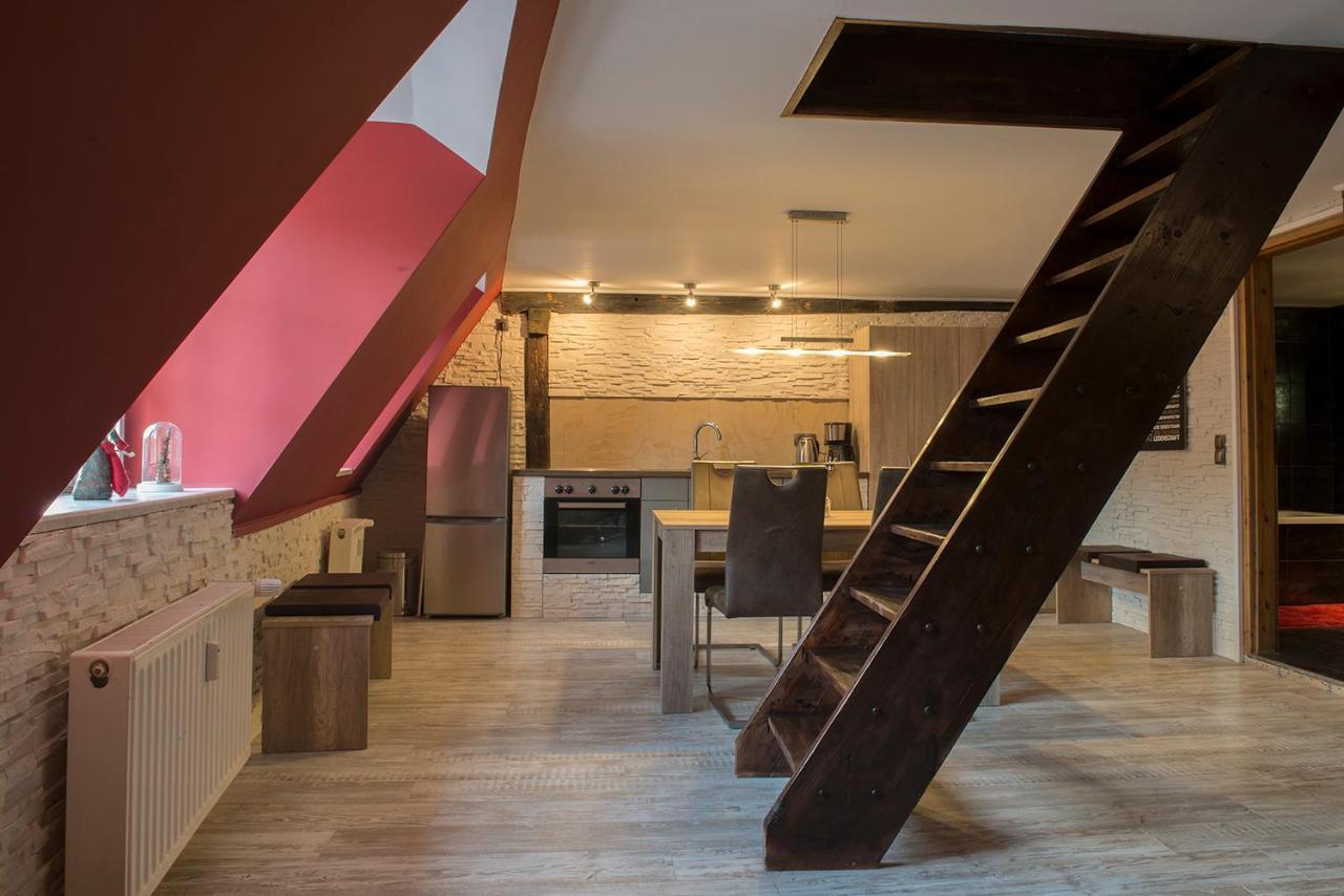 Apartment Alma 크베들린부르크 외부 사진